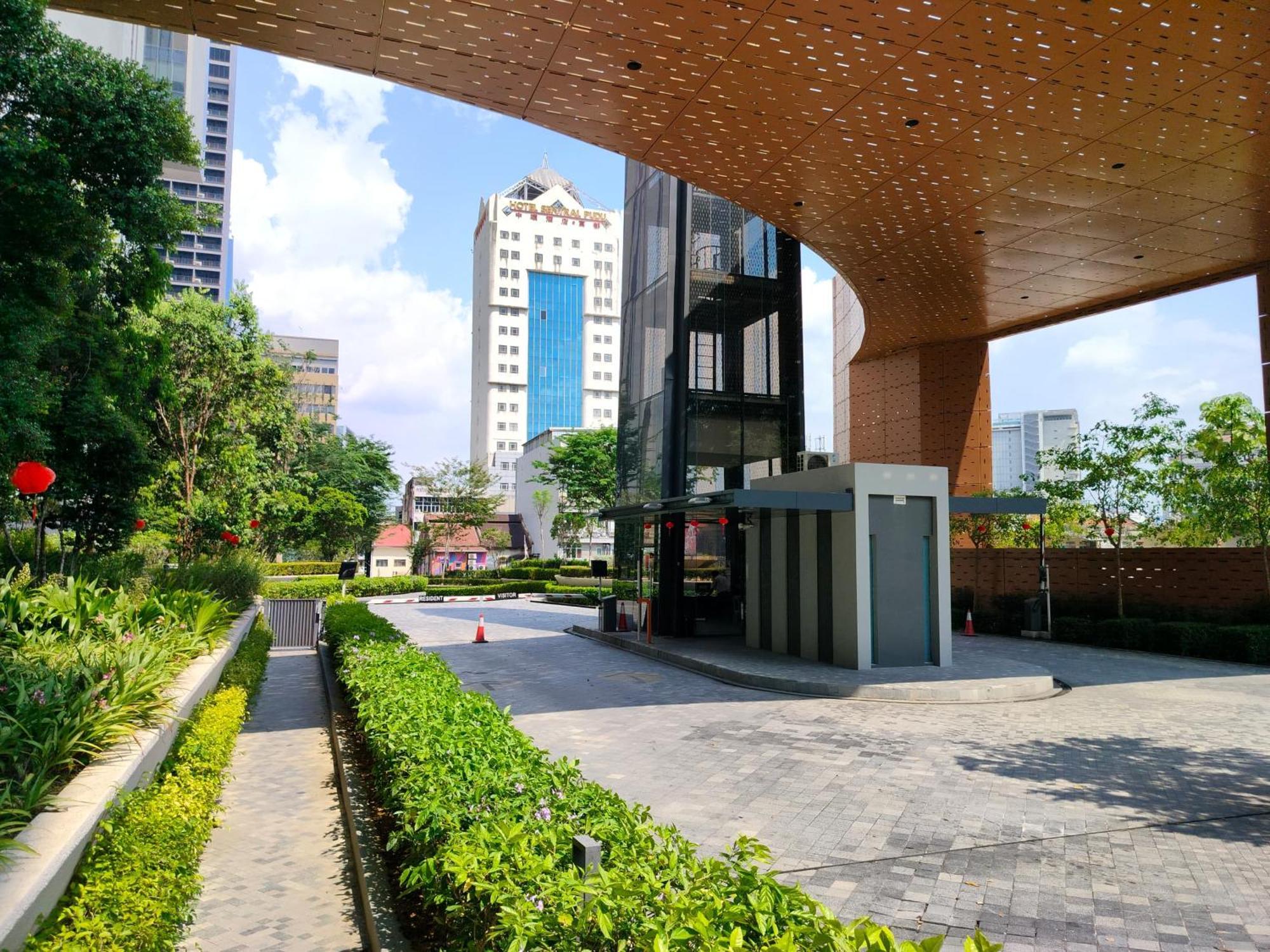 Lucentia Residence Bbcc @ Lalaport Kuala Lumpur Buitenkant foto