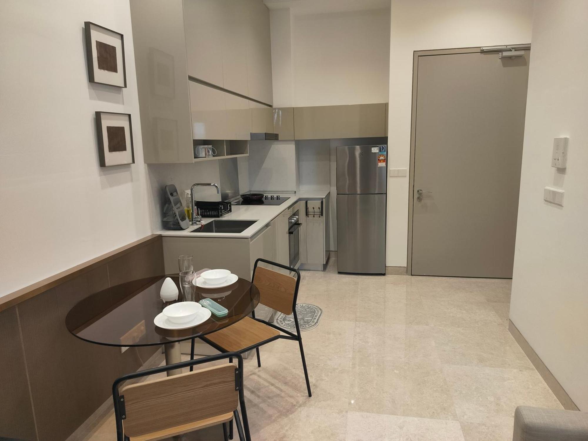 Lucentia Residence Bbcc @ Lalaport Kuala Lumpur Buitenkant foto