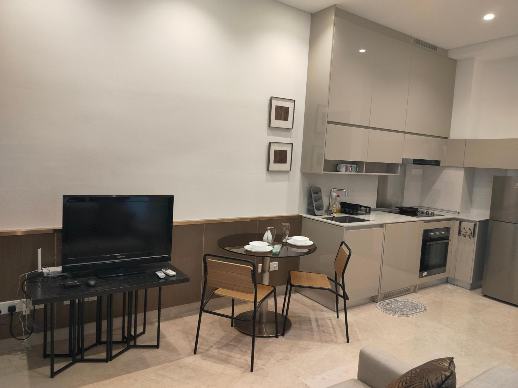 Lucentia Residence Bbcc @ Lalaport Kuala Lumpur Buitenkant foto