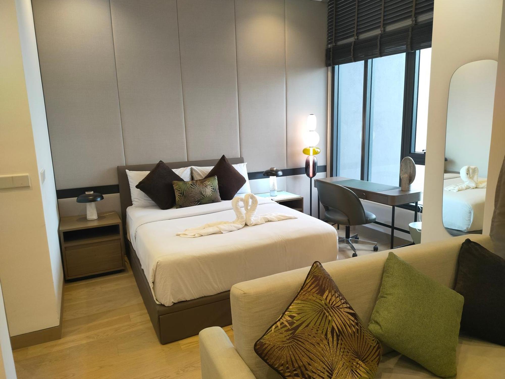 Lucentia Residence Bbcc @ Lalaport Kuala Lumpur Buitenkant foto