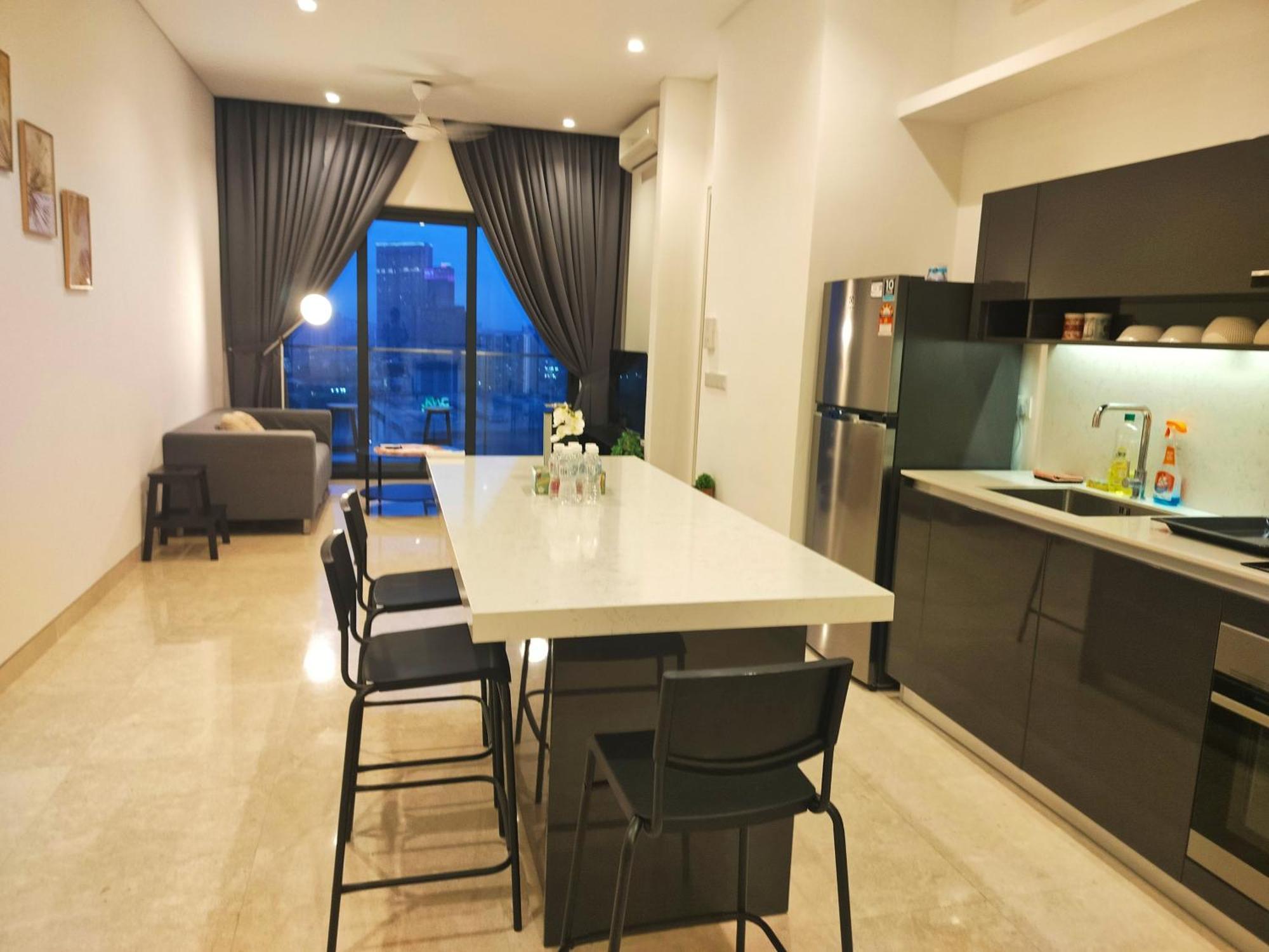Lucentia Residence Bbcc @ Lalaport Kuala Lumpur Buitenkant foto