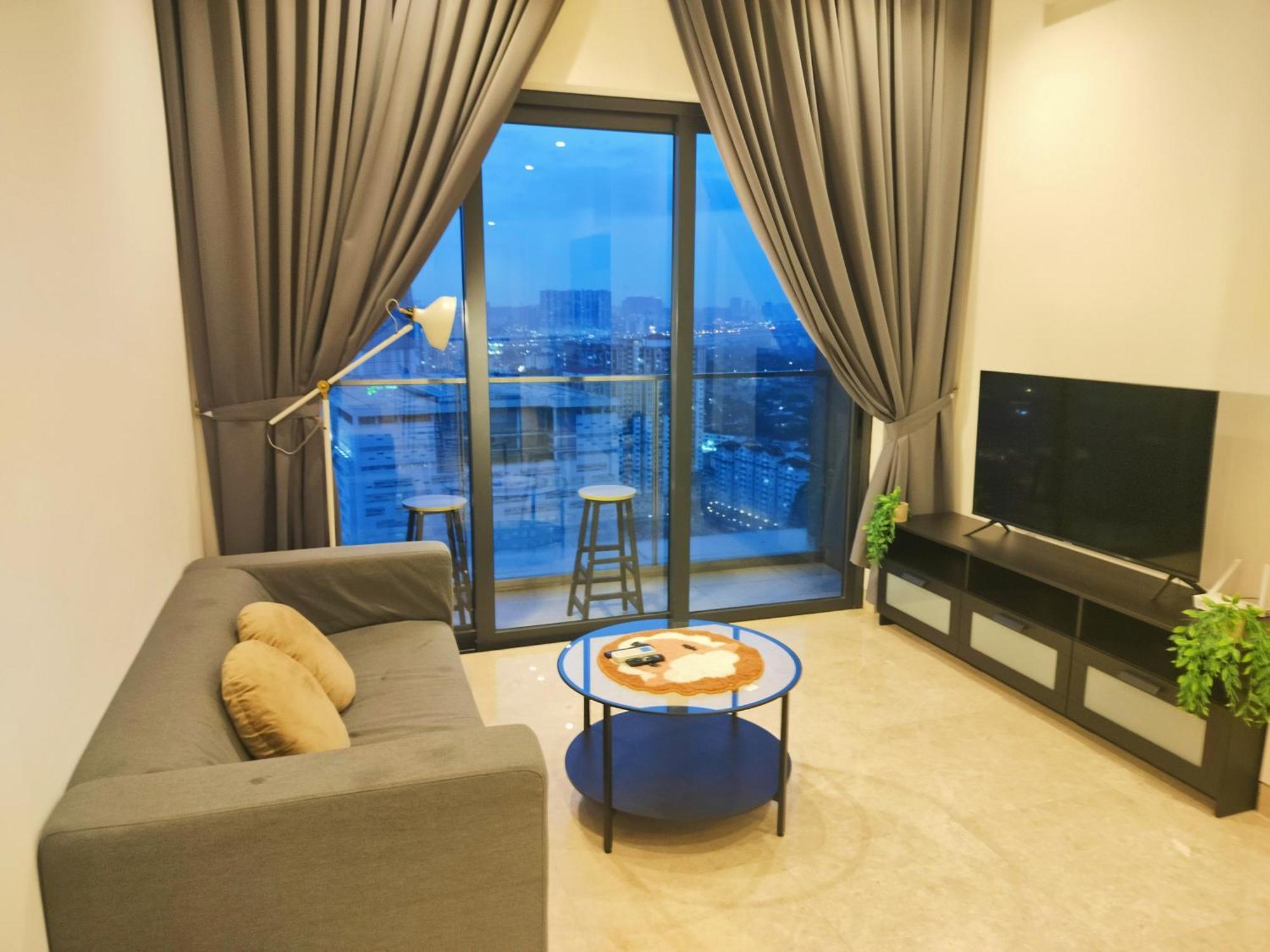 Lucentia Residence Bbcc @ Lalaport Kuala Lumpur Buitenkant foto