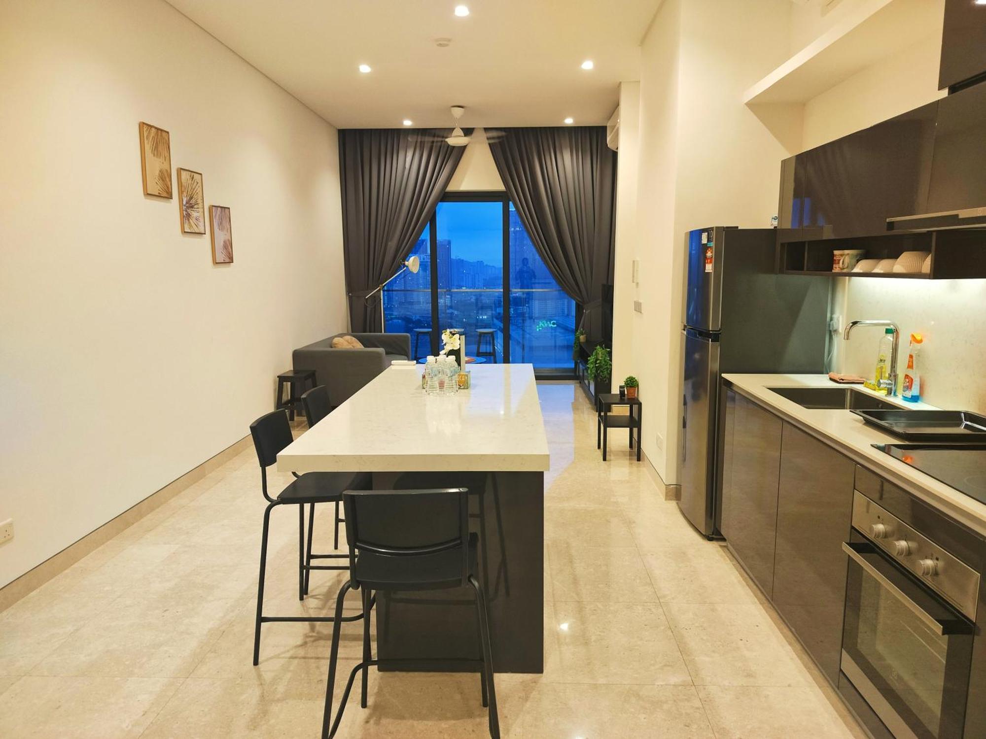 Lucentia Residence Bbcc @ Lalaport Kuala Lumpur Buitenkant foto