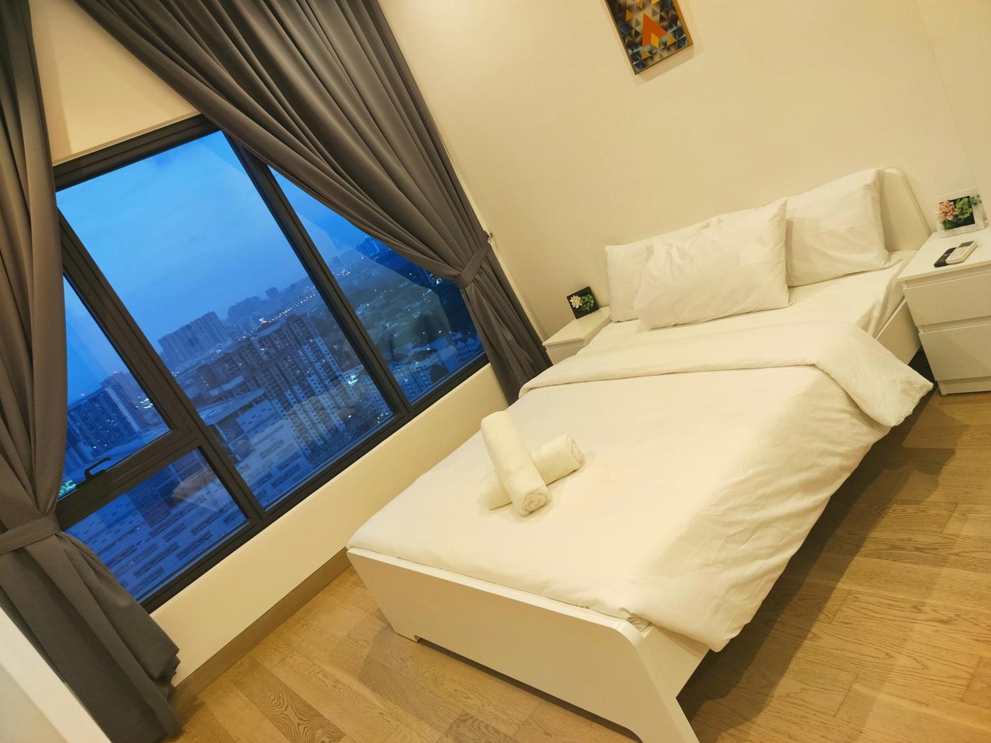 Lucentia Residence Bbcc @ Lalaport Kuala Lumpur Buitenkant foto