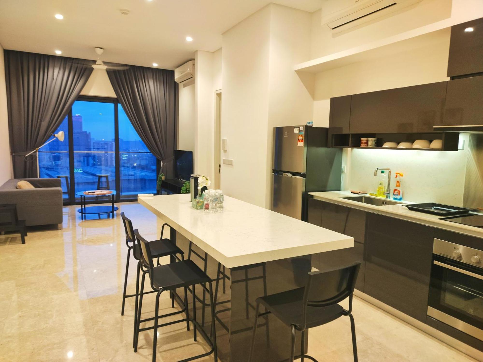 Lucentia Residence Bbcc @ Lalaport Kuala Lumpur Buitenkant foto