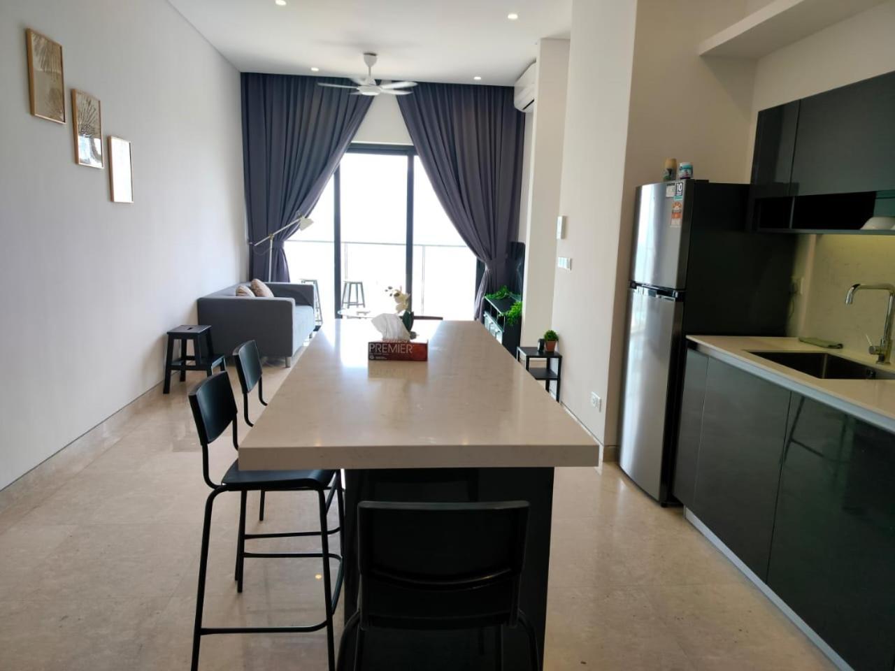 Lucentia Residence Bbcc @ Lalaport Kuala Lumpur Buitenkant foto