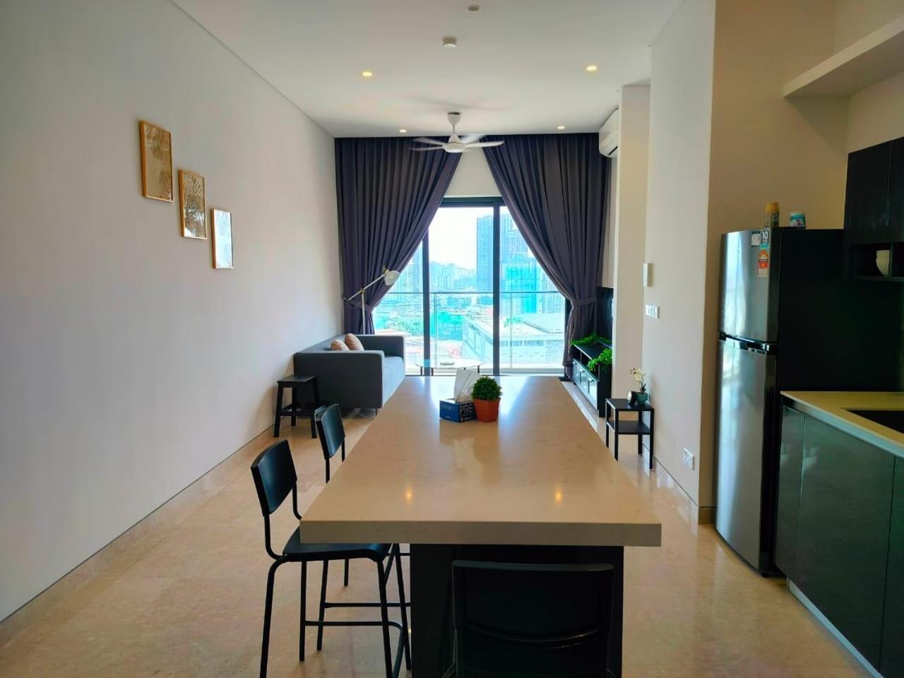 Lucentia Residence Bbcc @ Lalaport Kuala Lumpur Buitenkant foto