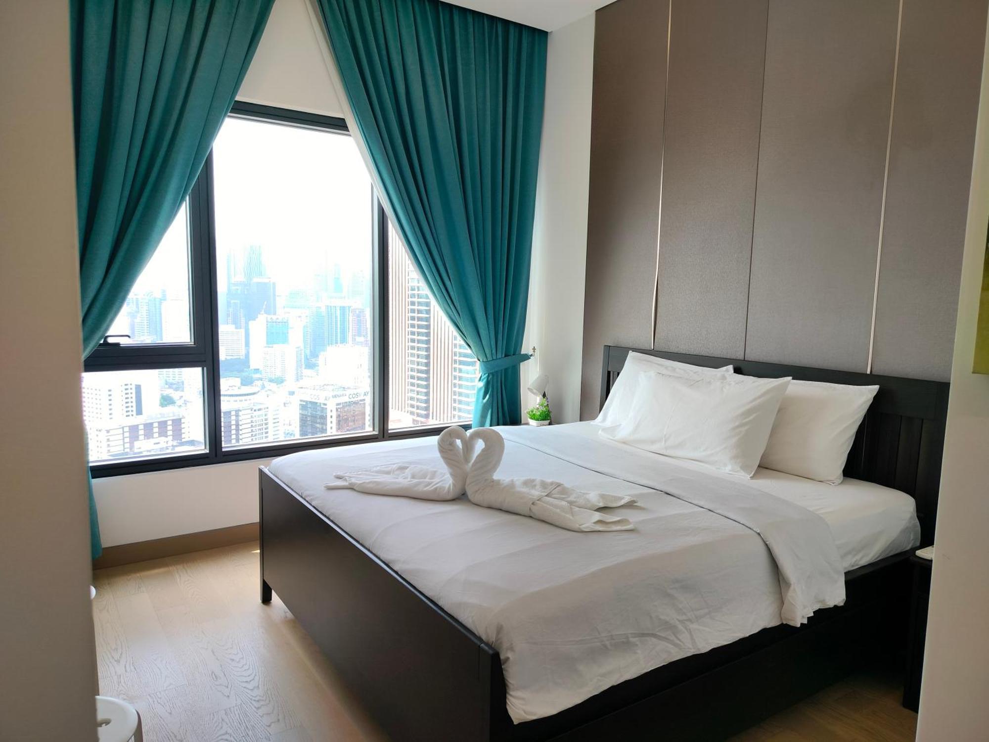 Lucentia Residence Bbcc @ Lalaport Kuala Lumpur Buitenkant foto