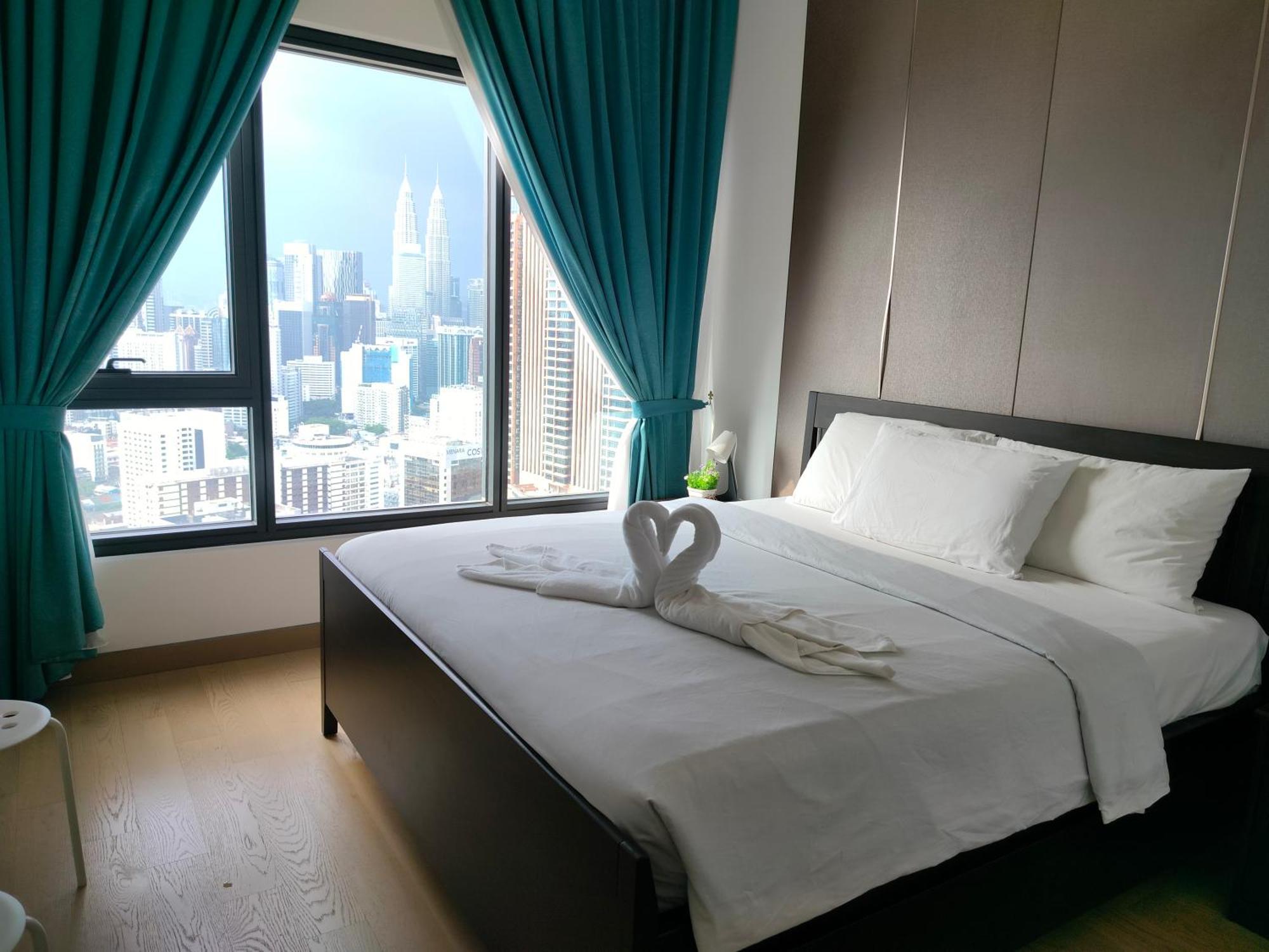 Lucentia Residence Bbcc @ Lalaport Kuala Lumpur Buitenkant foto