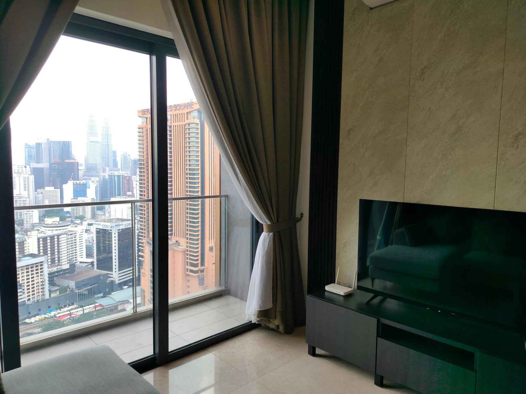 Lucentia Residence Bbcc @ Lalaport Kuala Lumpur Buitenkant foto