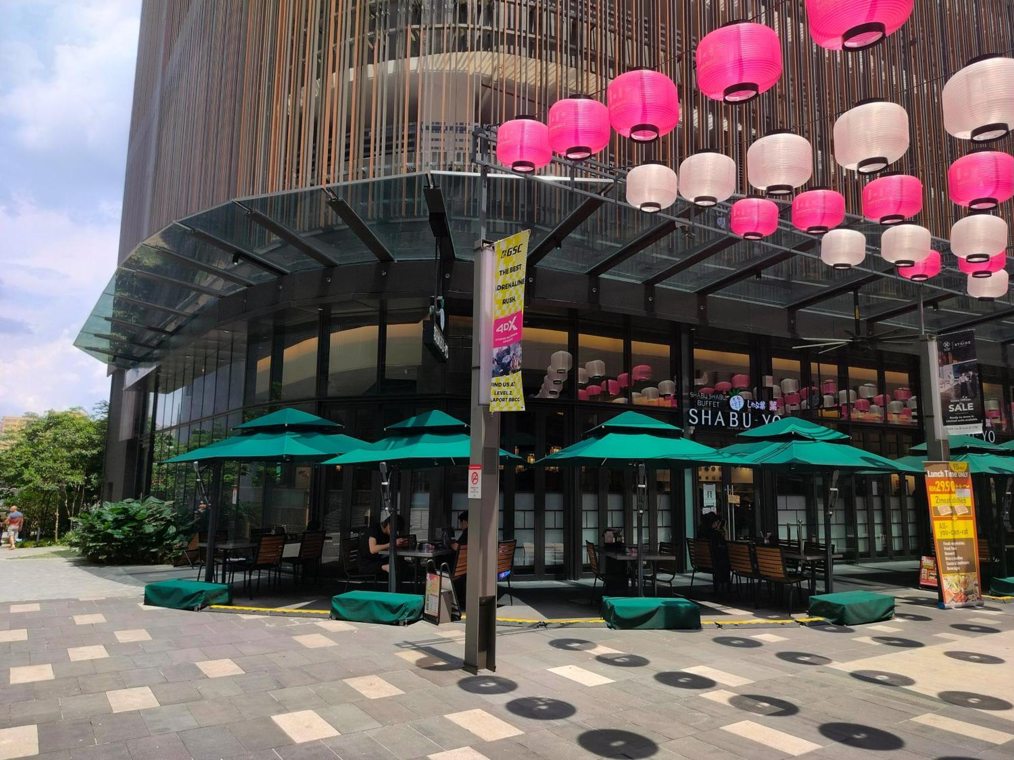 Lucentia Residence Bbcc @ Lalaport Kuala Lumpur Buitenkant foto
