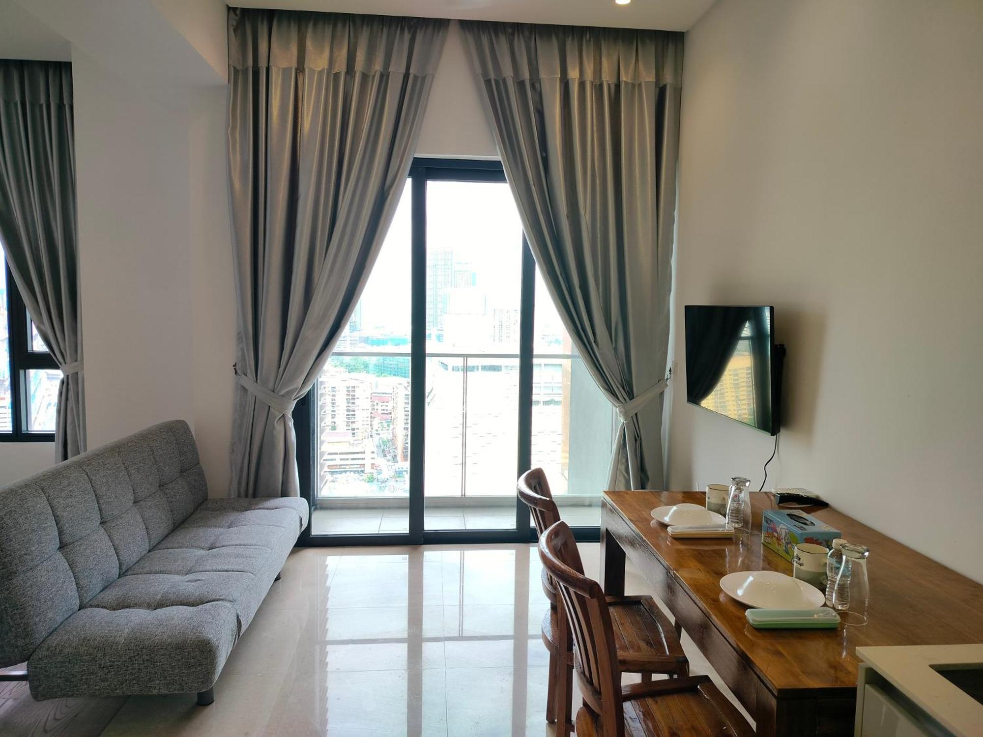 Lucentia Residence Bbcc @ Lalaport Kuala Lumpur Buitenkant foto