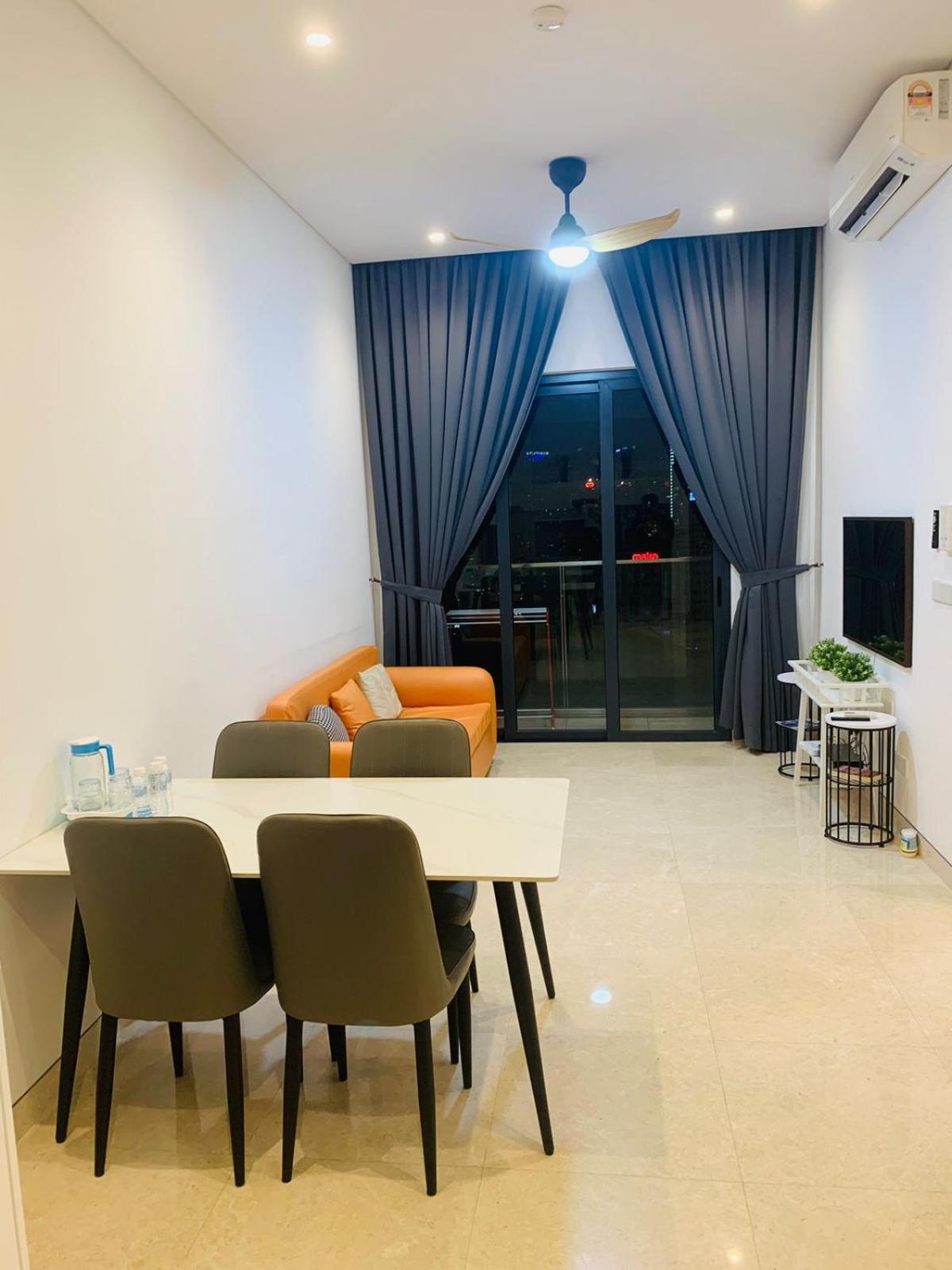 Lucentia Residence Bbcc @ Lalaport Kuala Lumpur Buitenkant foto
