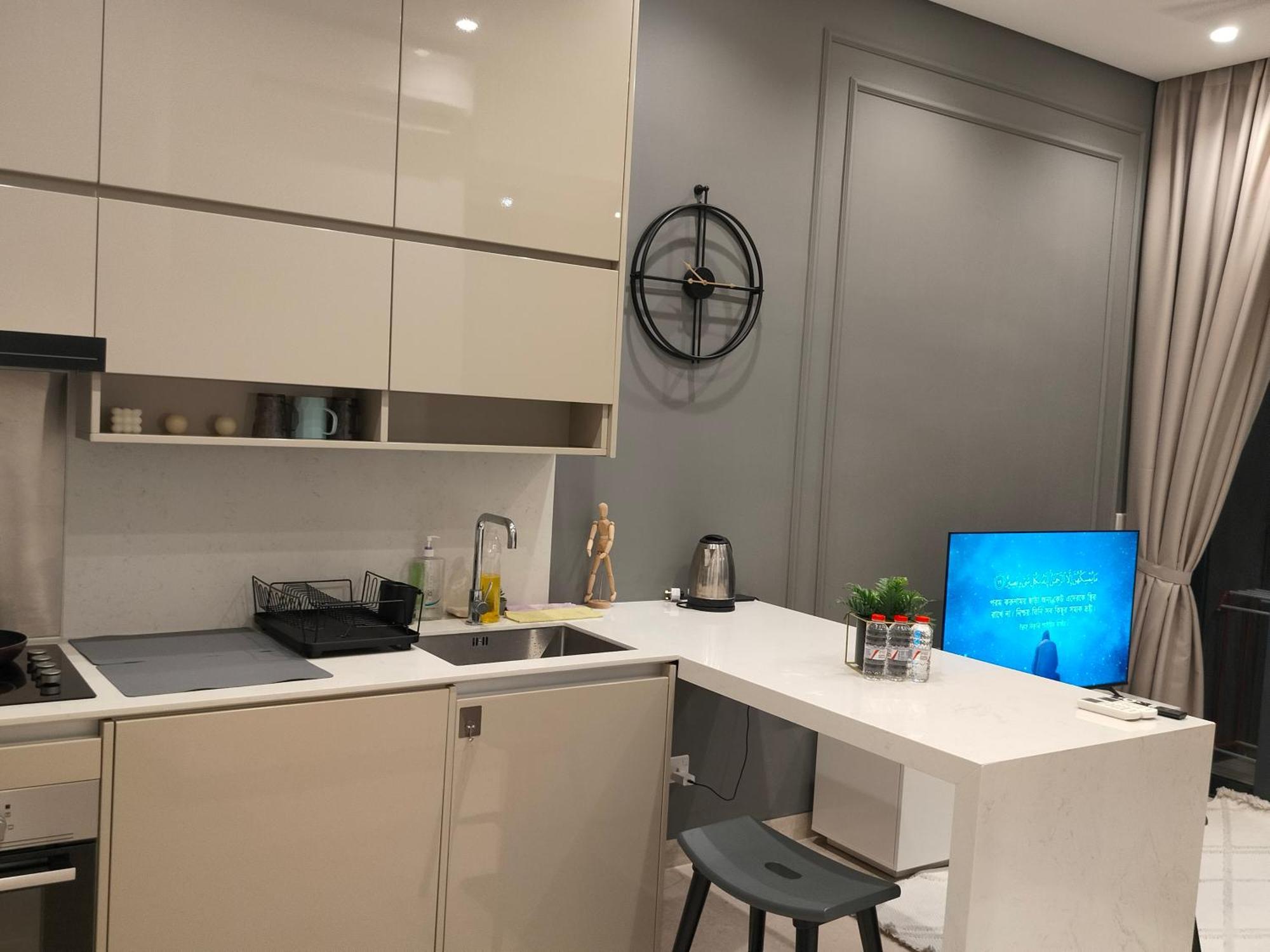 Lucentia Residence Bbcc @ Lalaport Kuala Lumpur Buitenkant foto