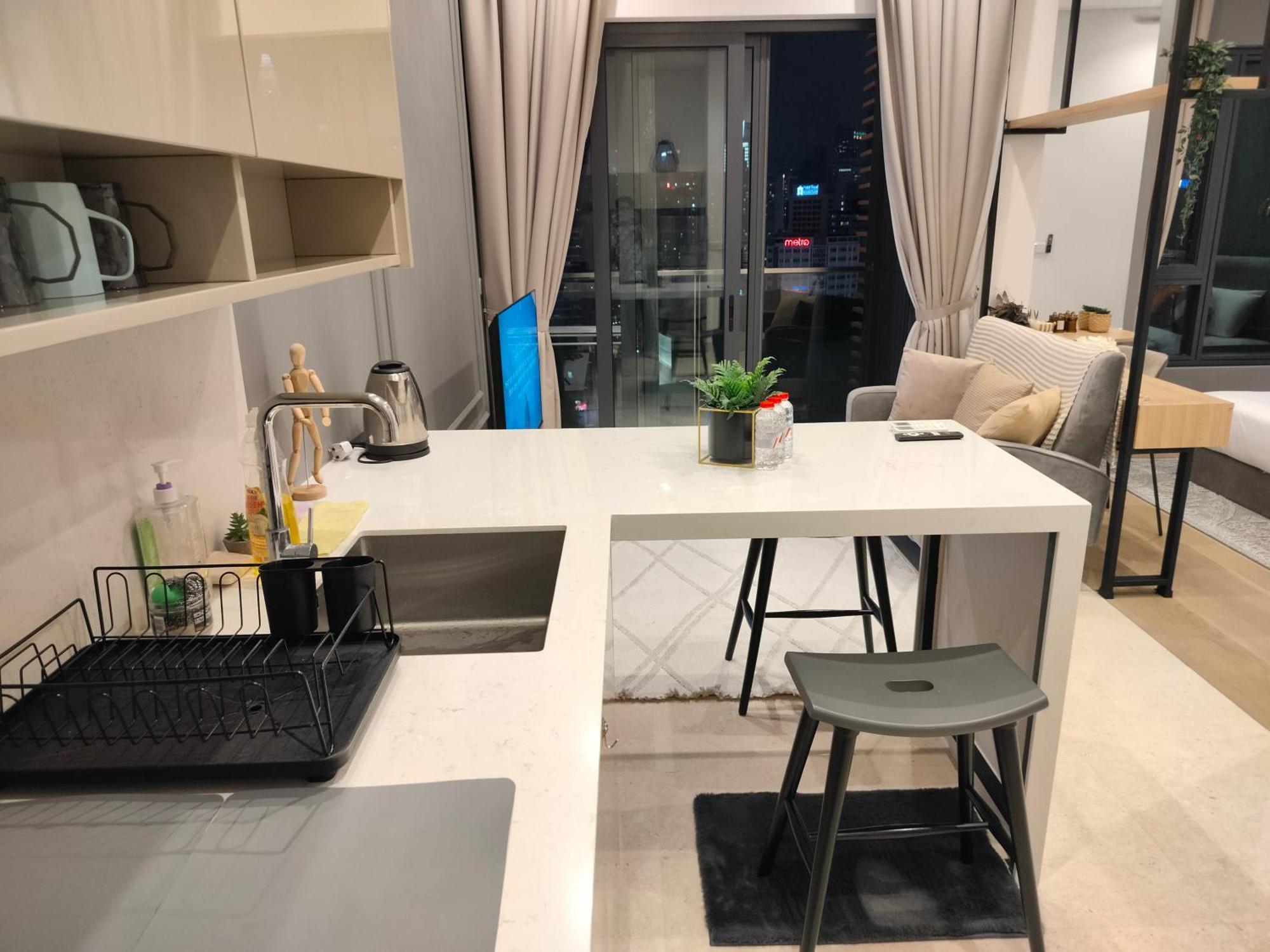 Lucentia Residence Bbcc @ Lalaport Kuala Lumpur Buitenkant foto