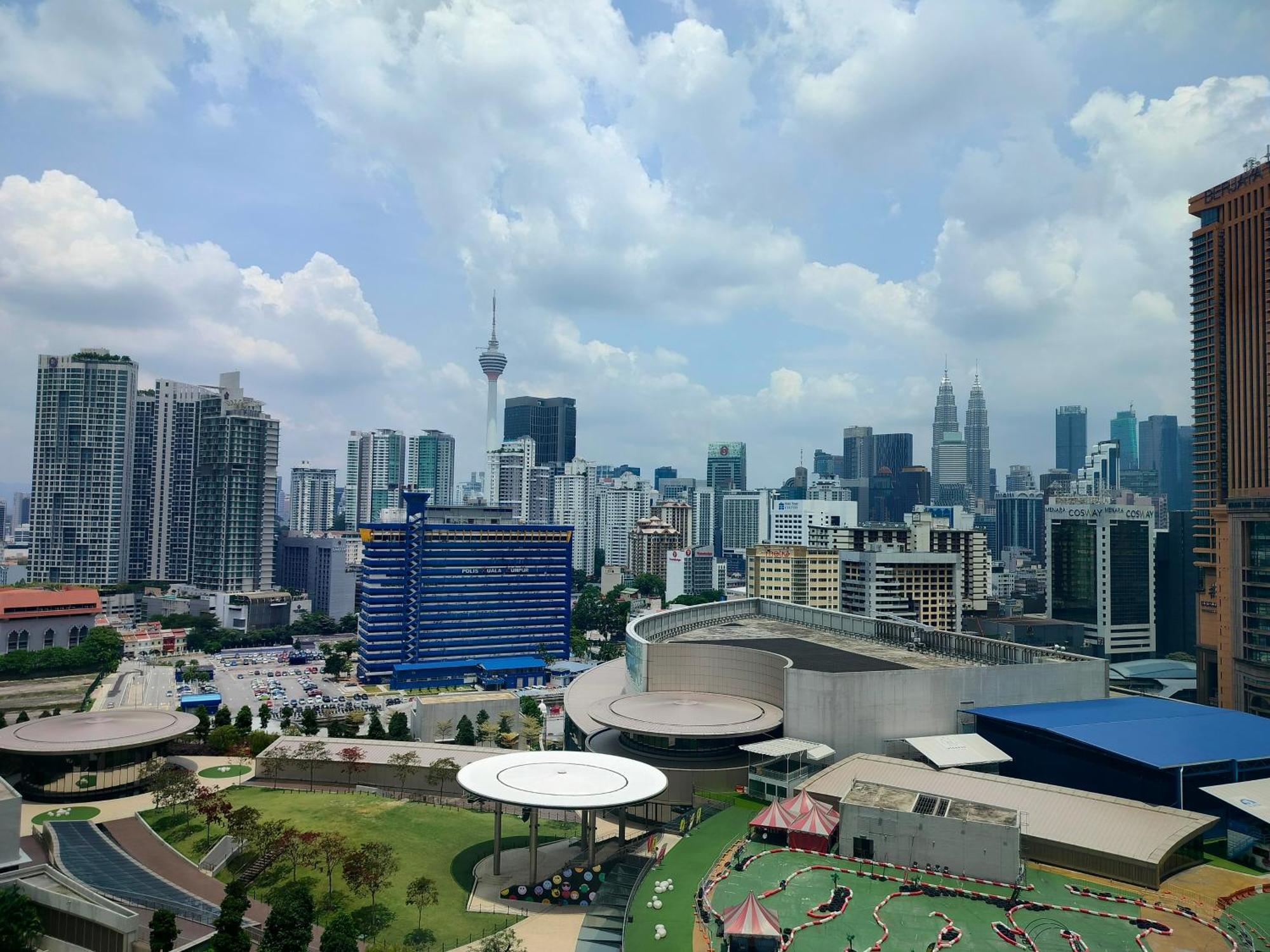 Lucentia Residence Bbcc @ Lalaport Kuala Lumpur Buitenkant foto