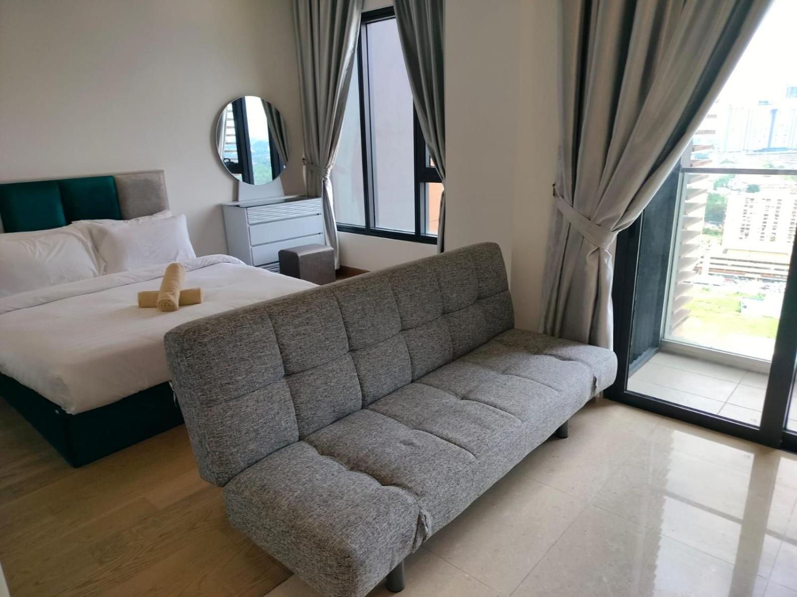 Lucentia Residence Bbcc @ Lalaport Kuala Lumpur Buitenkant foto