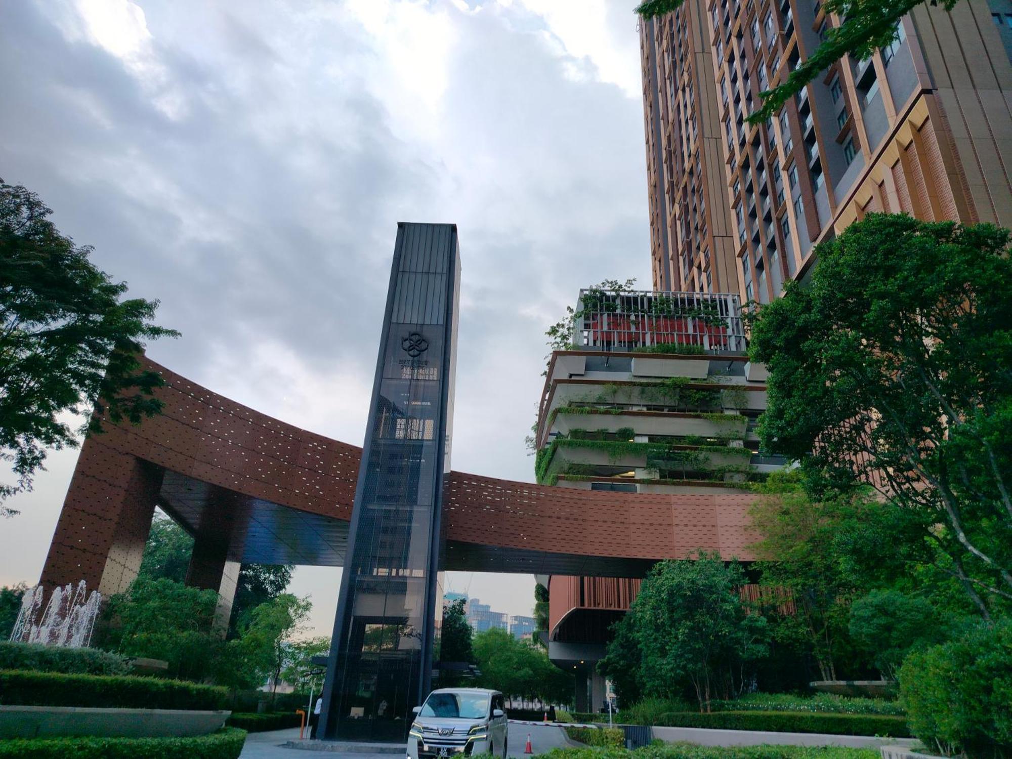 Lucentia Residence Bbcc @ Lalaport Kuala Lumpur Buitenkant foto