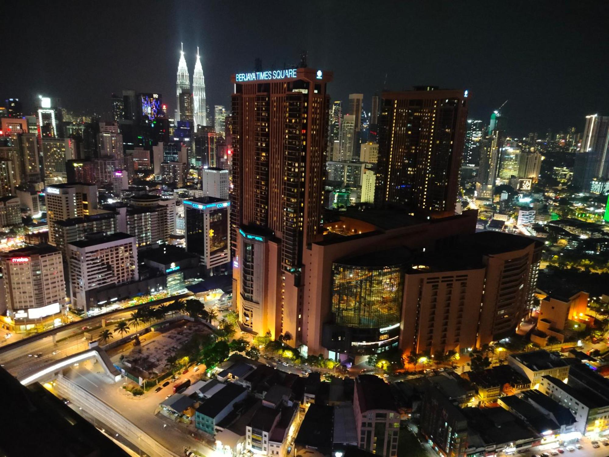 Lucentia Residence Bbcc @ Lalaport Kuala Lumpur Buitenkant foto