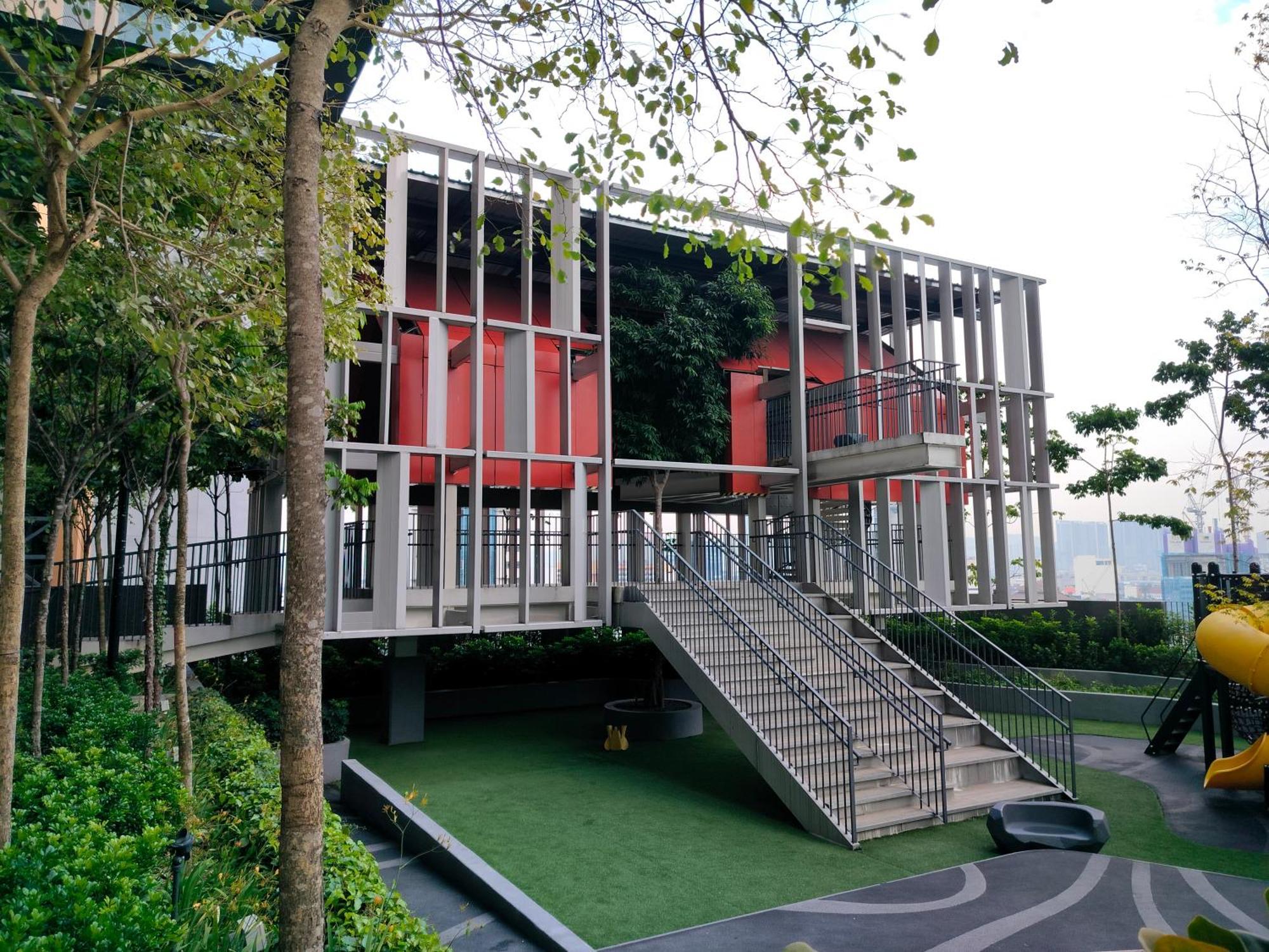 Lucentia Residence Bbcc @ Lalaport Kuala Lumpur Buitenkant foto