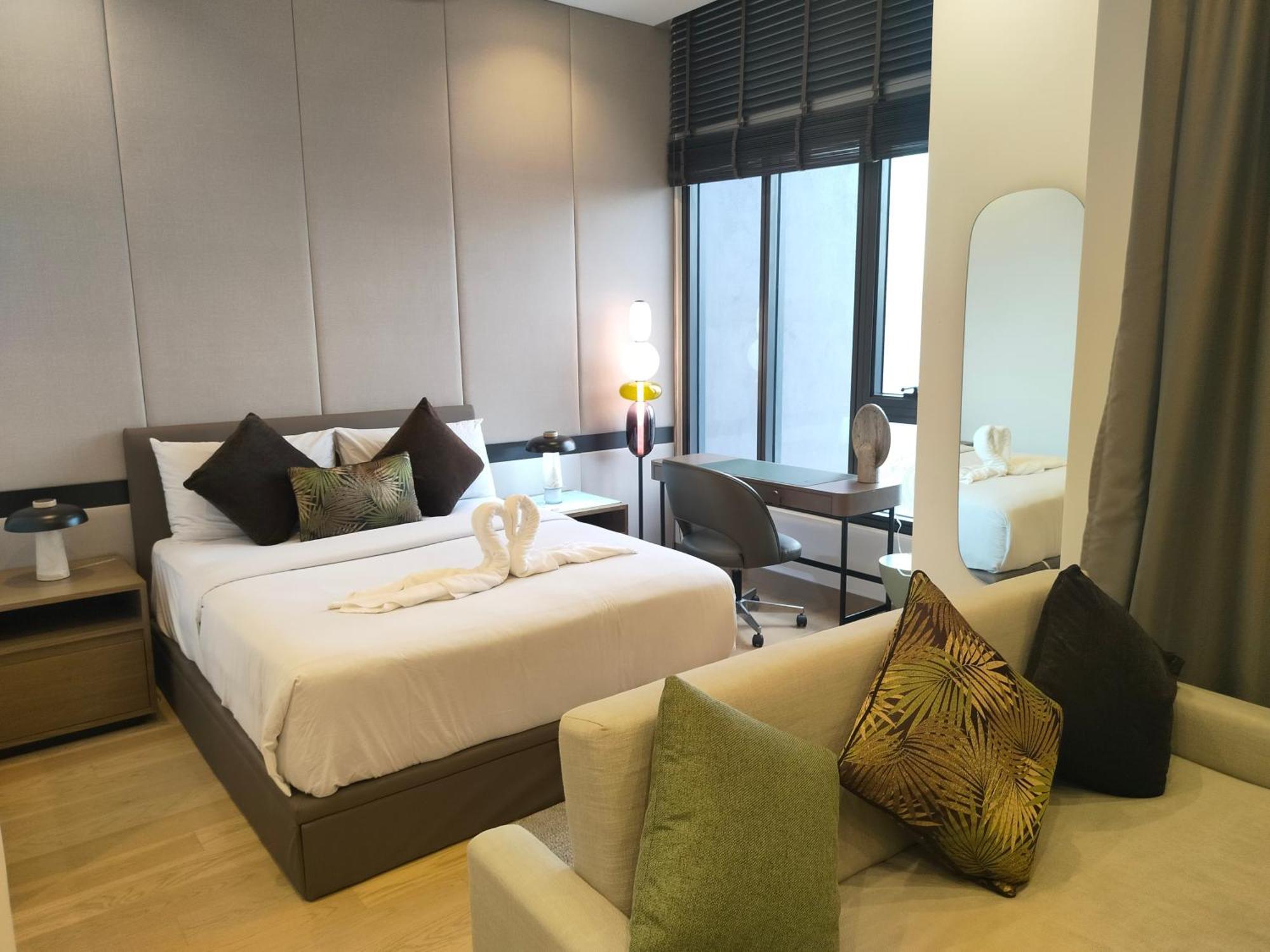 Lucentia Residence Bbcc @ Lalaport Kuala Lumpur Buitenkant foto