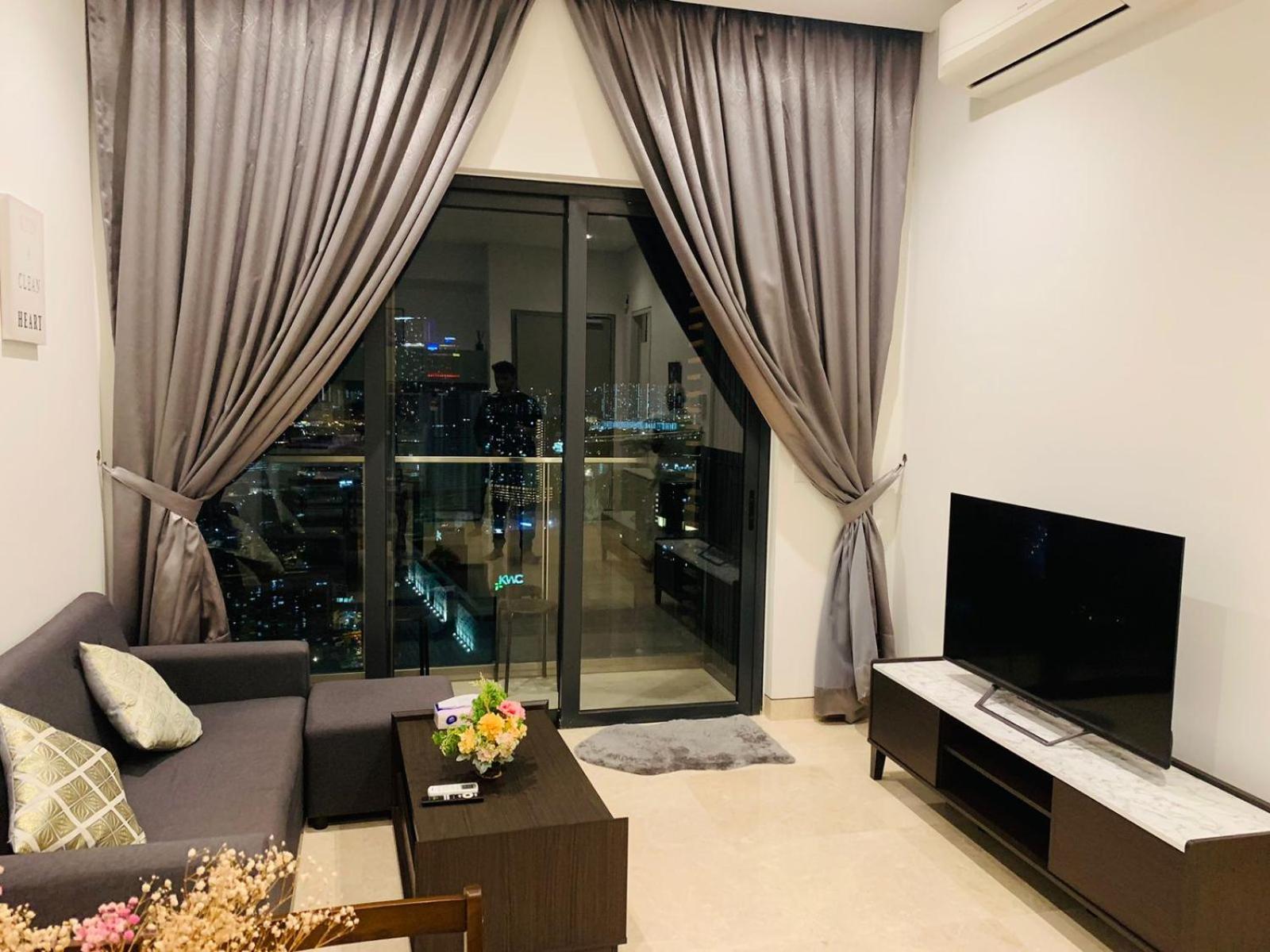 Lucentia Residence Bbcc @ Lalaport Kuala Lumpur Buitenkant foto