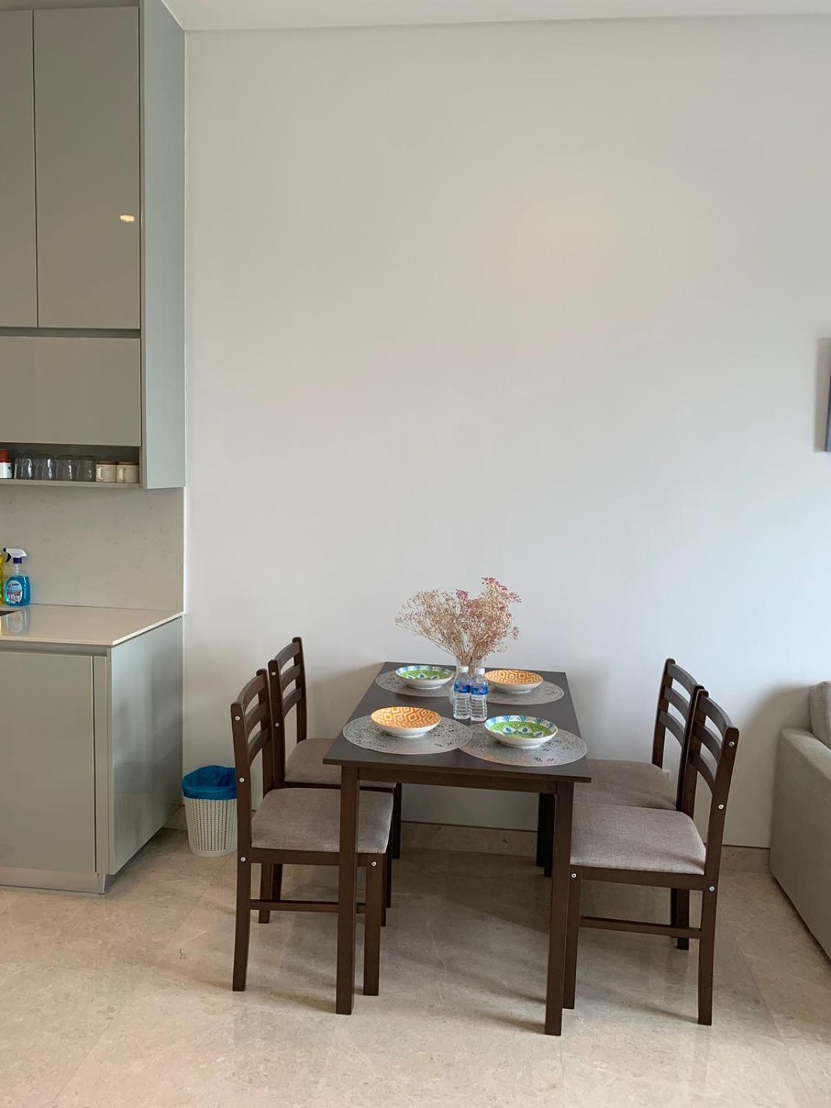 Lucentia Residence Bbcc @ Lalaport Kuala Lumpur Buitenkant foto